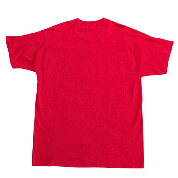 SOLD Vintage 1993 Montreal Canadiens Stanley Cup Champions Red T Shirt XL Men - Picture 2 of 4